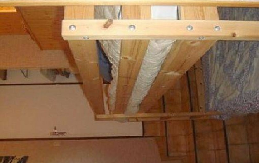 Location de vacances - Chalet à Valmeinier