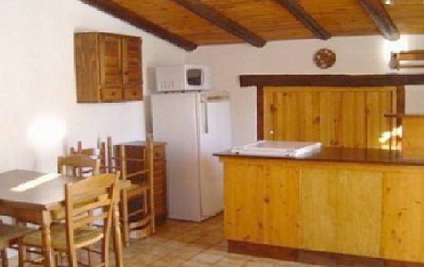 Location de vacances - Chalet à Valmeinier