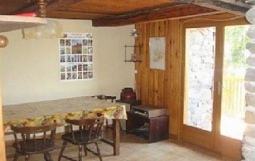 Location de vacances - Chalet à Valmeinier