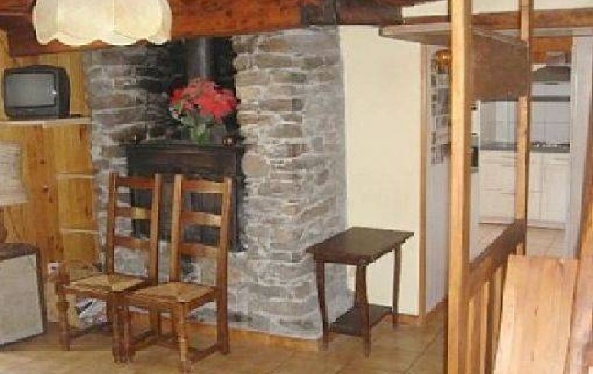 Location de vacances - Chalet à Valmeinier