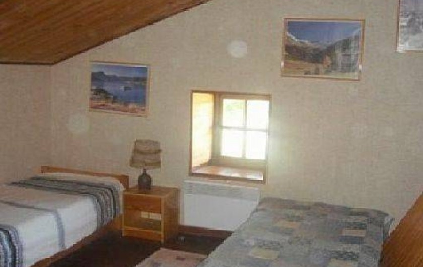 Location de vacances - Chalet à Valmeinier