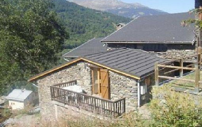 Location de vacances - Chalet à Valmeinier