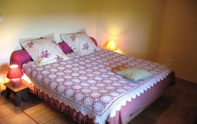 Location de vacances - Chambre d'hôtes à Saint-Laurent-d'Oingt - Chambre Horizon