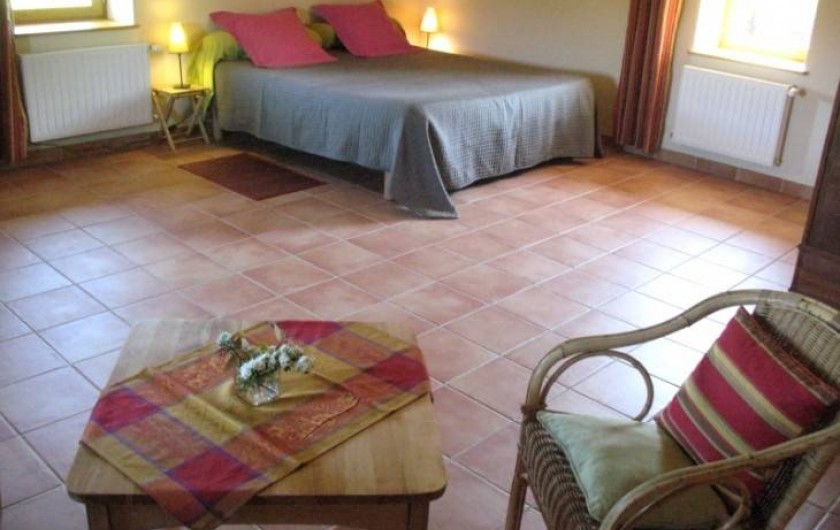 Location de vacances - Chambre d'hôtes à Saint-Laurent-d'Oingt - Chambre Horizon