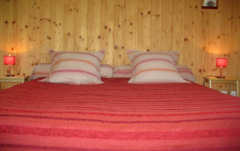 Location de vacances - Chambre d'hôtes à Saint-Laurent-d'Oingt - Chambre Sillon