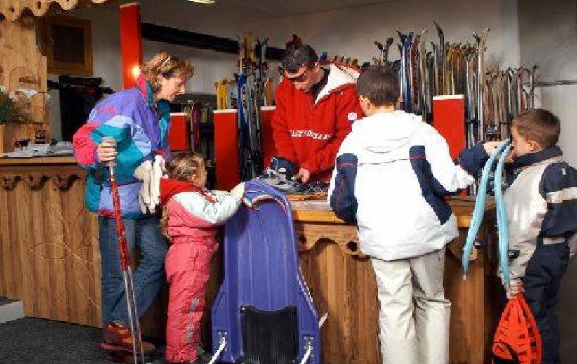 Location de vacances - Studio à Mâcot-la-Plagne