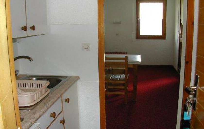 Location de vacances - Studio à Mâcot-la-Plagne