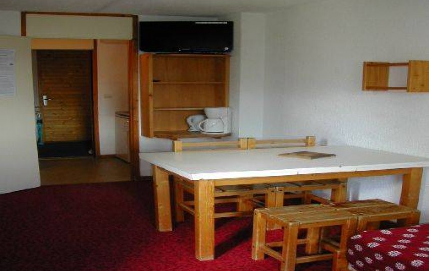 Location de vacances - Studio à Mâcot-la-Plagne