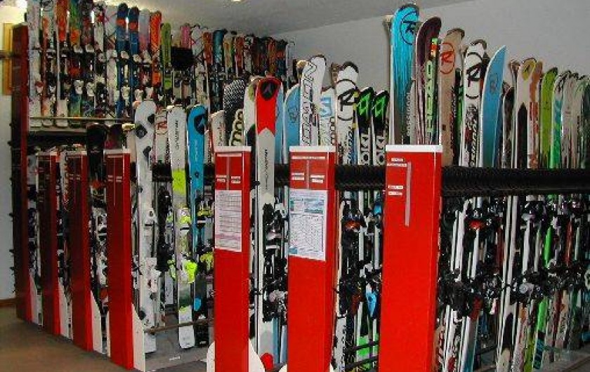 Location de vacances - Studio à Mâcot-la-Plagne