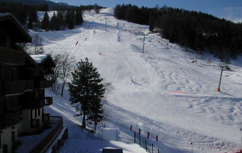 Location de vacances - Studio à Mâcot-la-Plagne