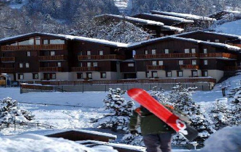 Location de vacances - Studio à Mâcot-la-Plagne
