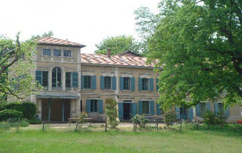 Location de vacances - Maison - Villa à Saint-Germain-au-Mont-d'Or