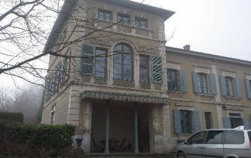 Location de vacances - Maison - Villa à Saint-Germain-au-Mont-d'Or