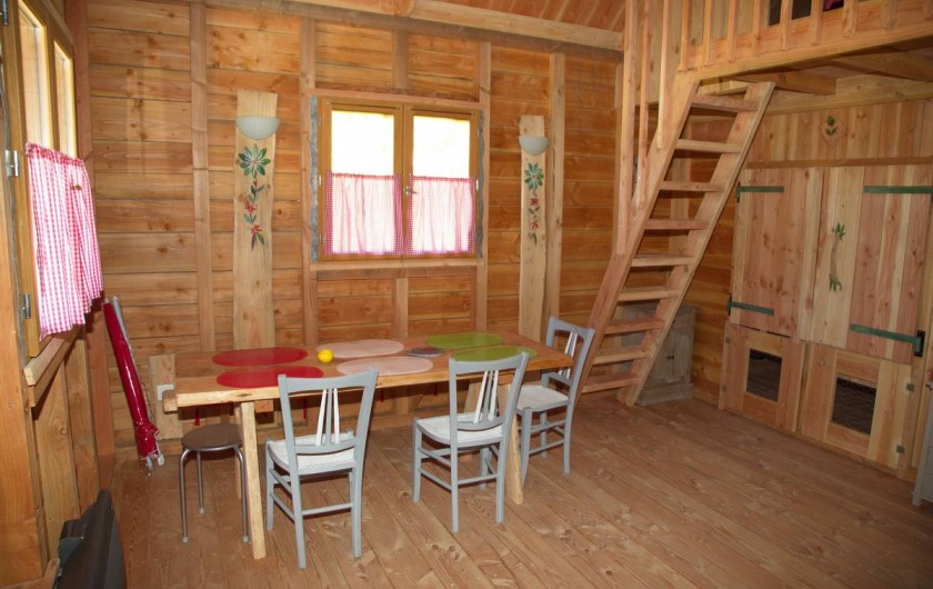 Location de vacances - Chalet à Massat