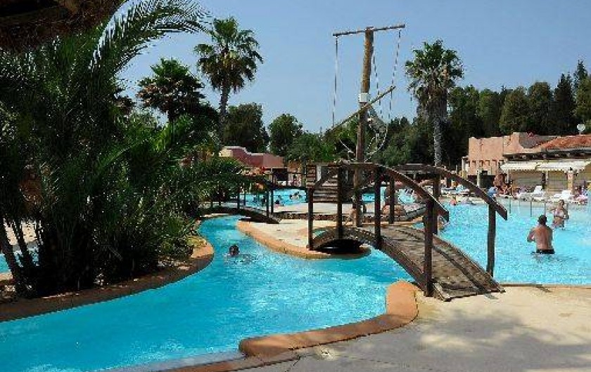 Location de vacances - Camping à Hyères