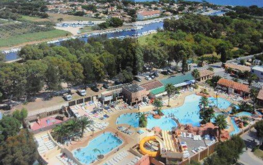 Location de vacances - Camping à Hyères