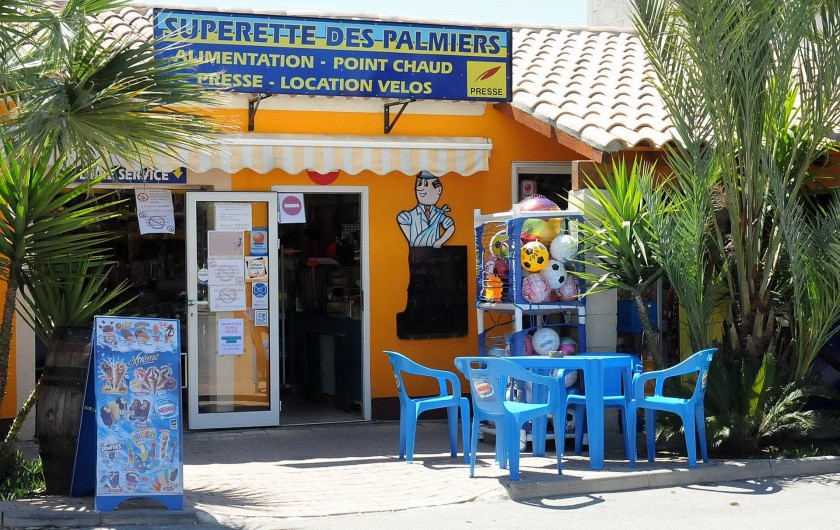 Location de vacances - Camping à Hyères