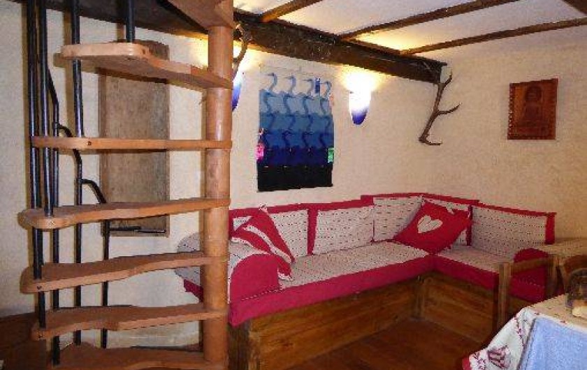 Location de vacances - Appartement à Péone