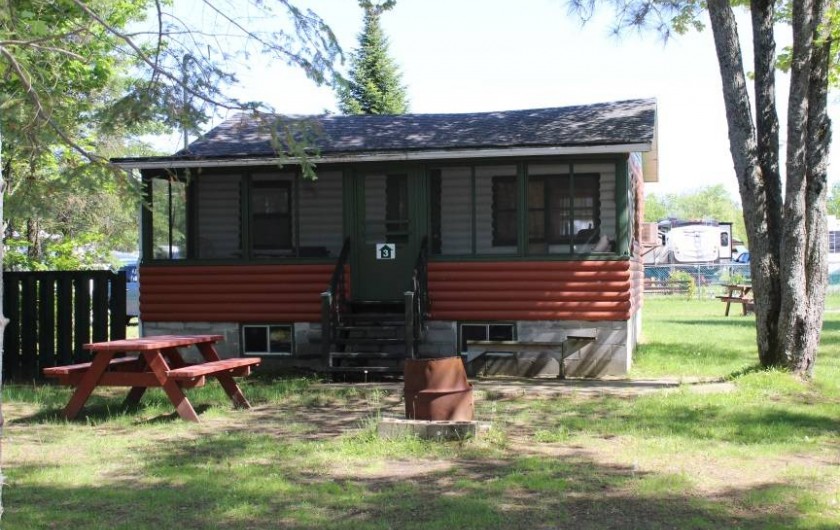 Location de vacances - Camping à Shawinigan