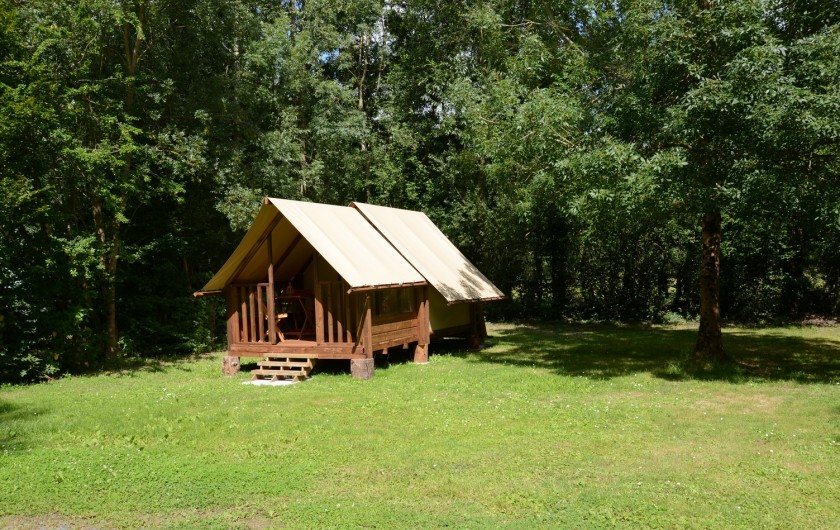 Location de vacances - Camping à Luçon - Cyclo-tente (2 P)