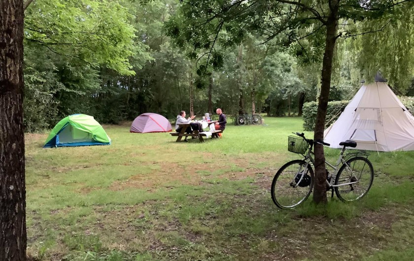 Location de vacances - Camping à Luçon - Accueil cyclo-touristes