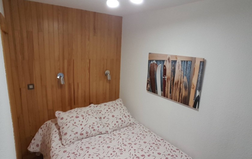 Location de vacances - Appartement à Champagny-en-Vanoise - Chambre no 2