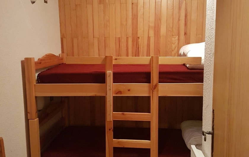 Location de vacances - Appartement à Champagny-en-Vanoise - Chambre no 3 (nord)