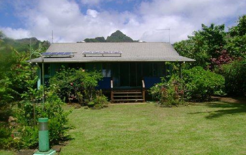 Location de vacances - Maison - Villa à Papeotai