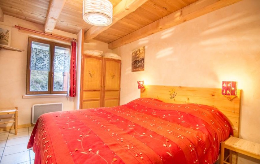 Location de vacances - Appartement à Valloire - chambre 2 lit king sin