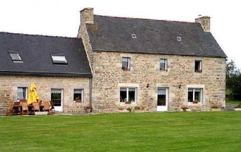 Location de vacances - Gîte à Plouzélambre