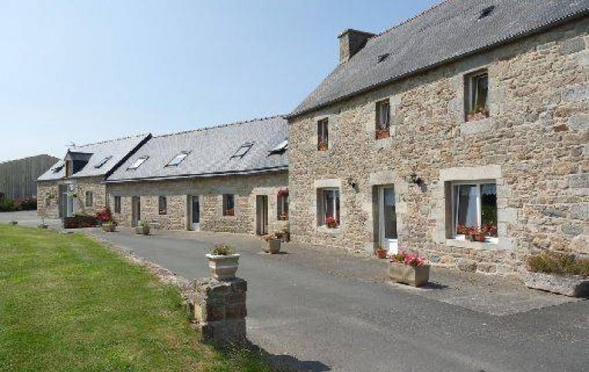 Location de vacances - Gîte à Plouzélambre