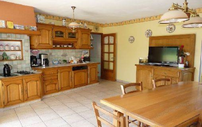 Location de vacances - Gîte à Plouzélambre