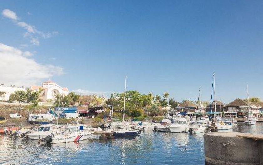 Location de vacances - Appartement à Saint-Gilles les Bains