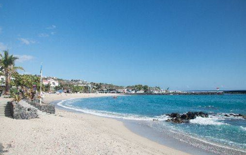 Location de vacances - Appartement à Saint-Gilles les Bains