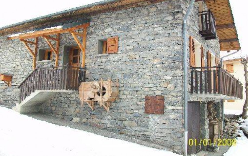 Location de vacances - Chalet à Saint-Martin-de-Belleville