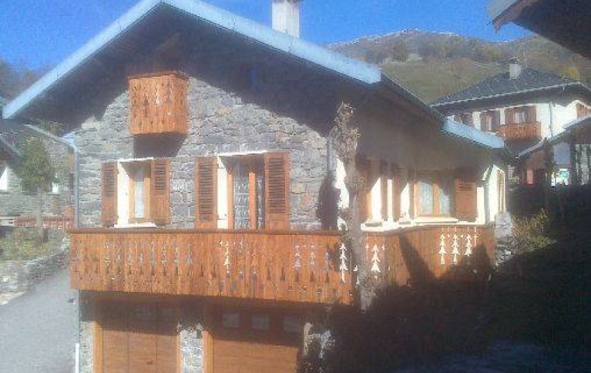 Location de vacances - Chalet à Saint-Martin-de-Belleville