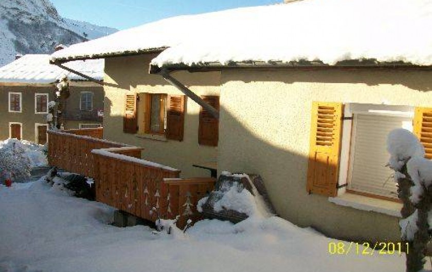 Location de vacances - Chalet à Saint-Martin-de-Belleville