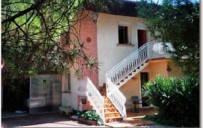 Location de vacances - Appartement à Castelginest
