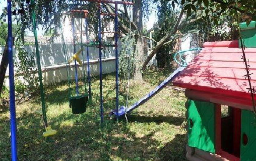 Location de vacances - Appartement à Castelginest