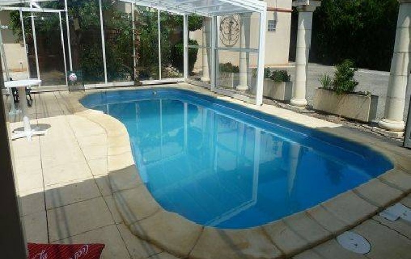 Location de vacances - Appartement à Castelginest