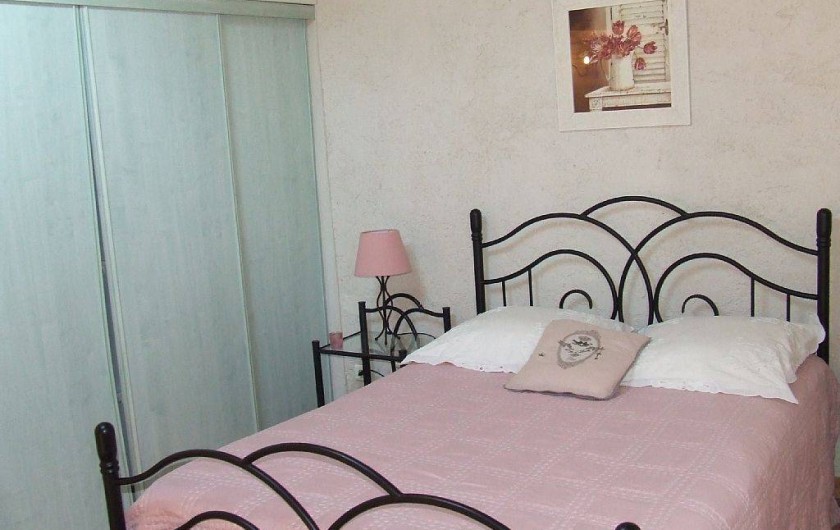 Location de vacances - Appartement à La Cadière-d'Azur - chambres douillette