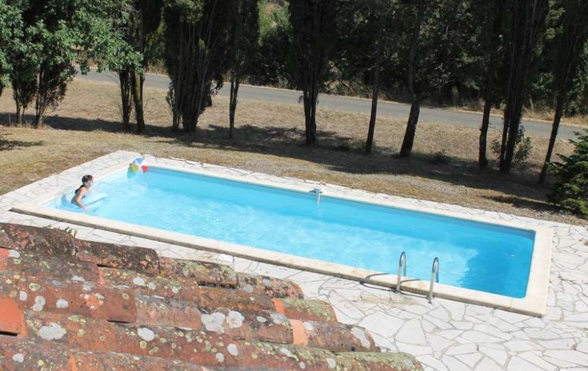 Location de vacances - Villa à Saint-Antonin-Noble-Val