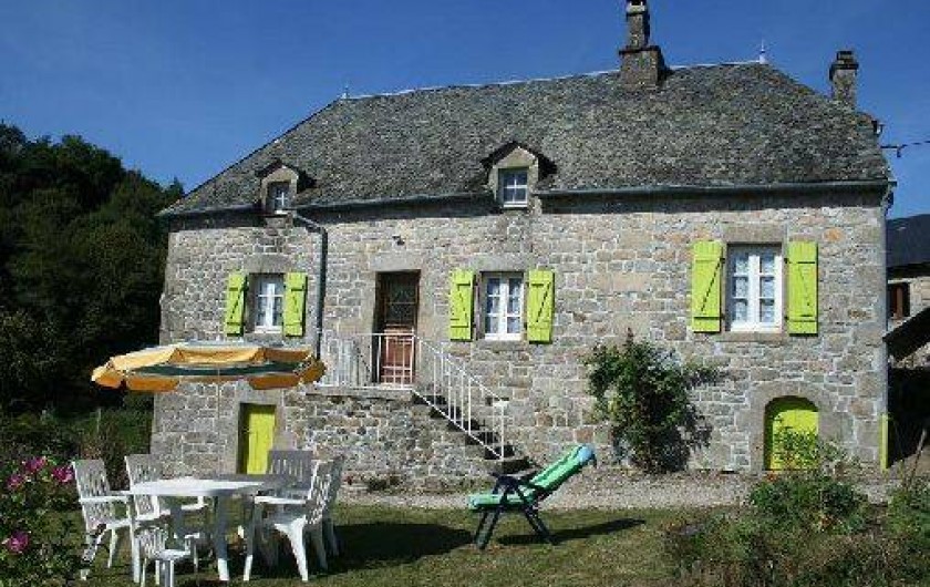 Location de vacances - Gîte à Saint-Martin-la-Méanne