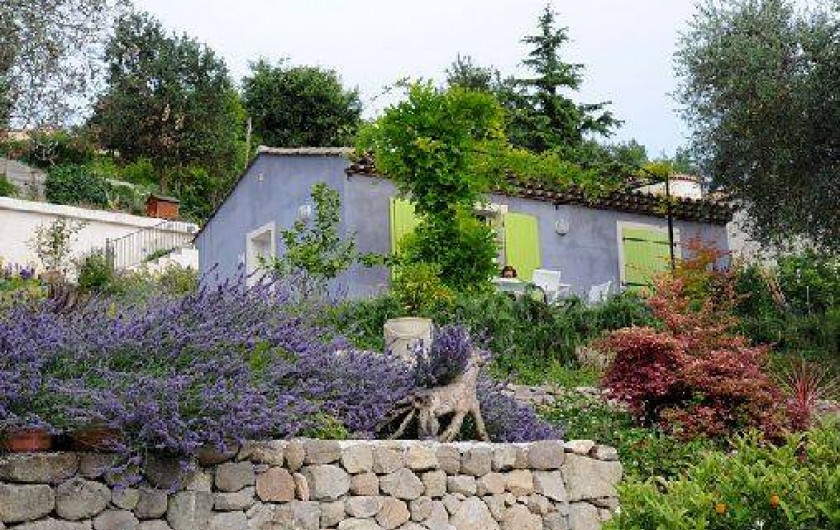 Location de vacances - Villa à Biot