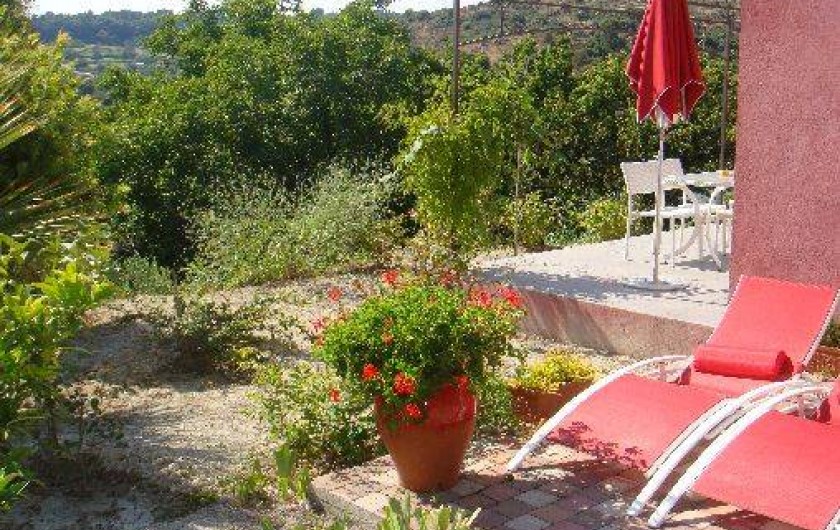 Location de vacances - Villa à Biot