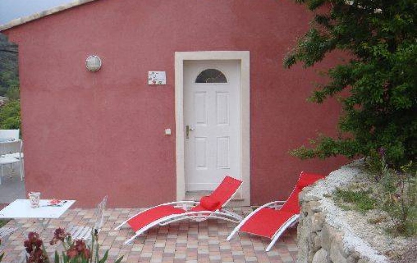 Location de vacances - Villa à Biot