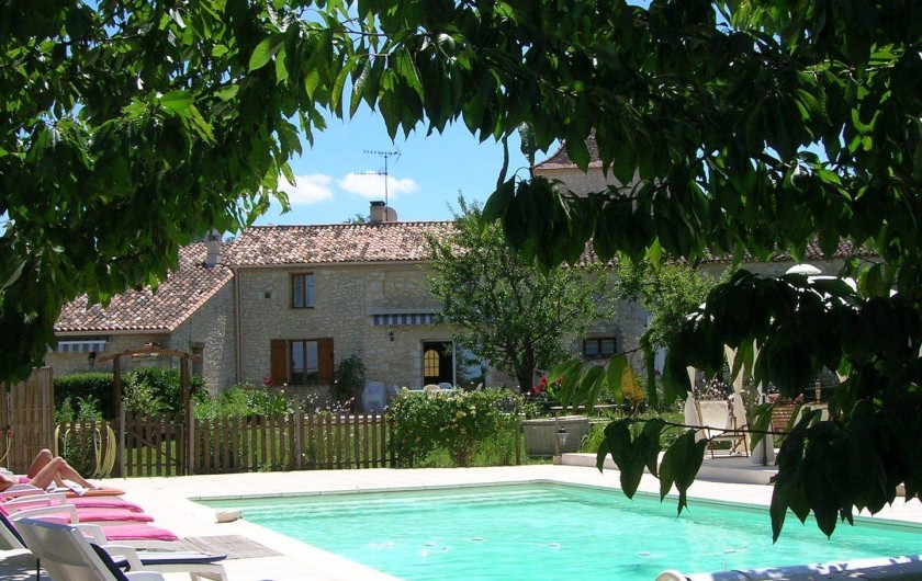 Location de vacances - Gîte à Thénac