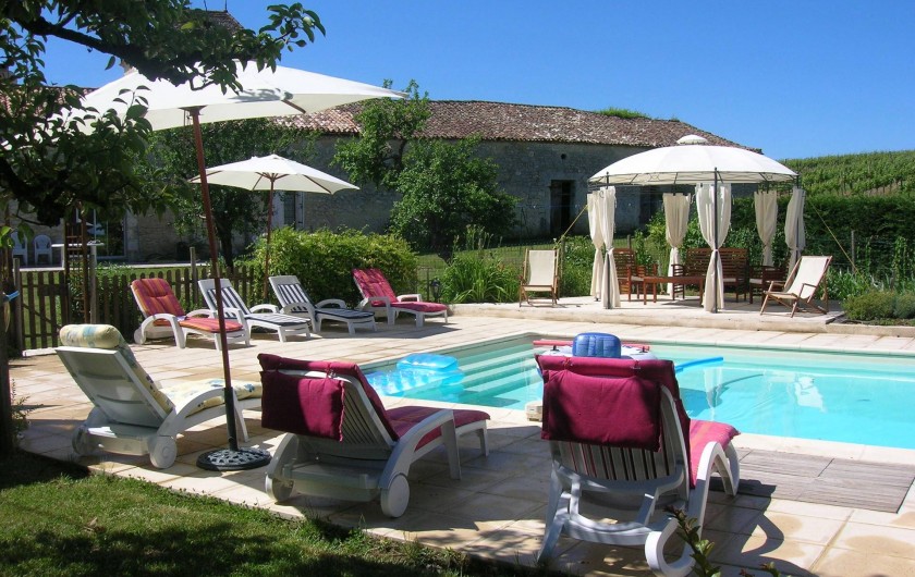 Location de vacances - Gîte à Thénac