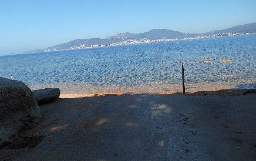 Location de vacances - Appartement à Porticcio