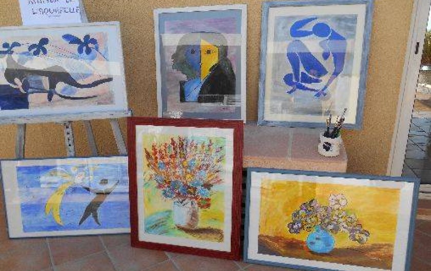 Location de vacances - Appartement à Porticcio